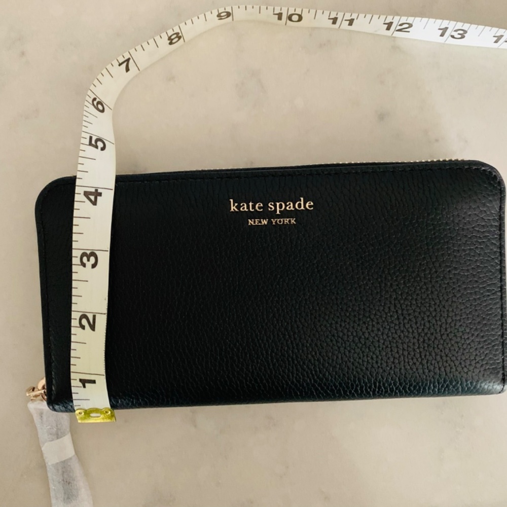 NWT Kate Spade New York Roulette Zip Around Continental Wallet - Picture 6 of 10